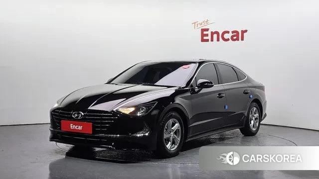 Hyundai Sonata (DN8) 2022 Черный из Кореи