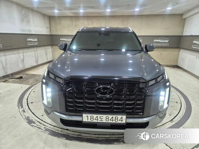 Hyundai The New Palisade 2024 Темно-зеленый из Кореи