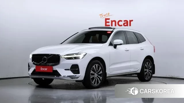Volvo XC60 second Generation 2022 Белый из Кореи