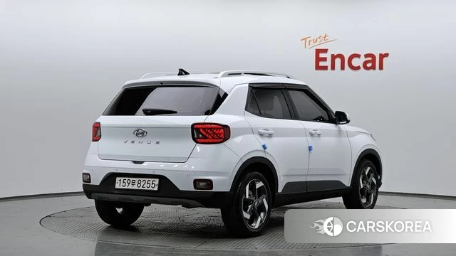 Hyundai Venue 2019 Белый из Кореи
