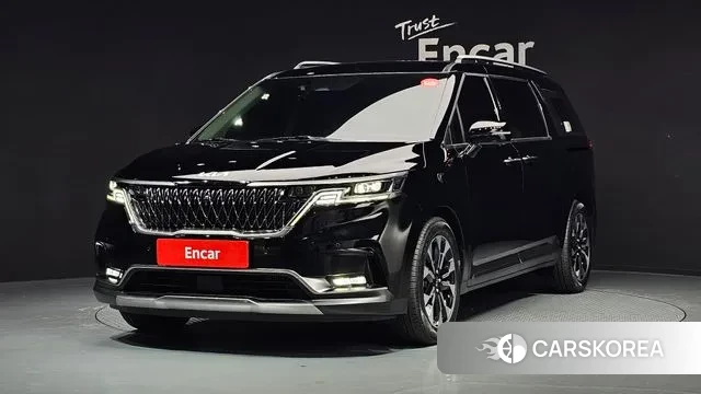 Kia Carnival 4th generation 2022 Черный из Кореи