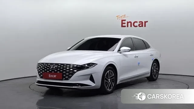 Hyundai The New Grandeur IG 2021 Белый из Кореи