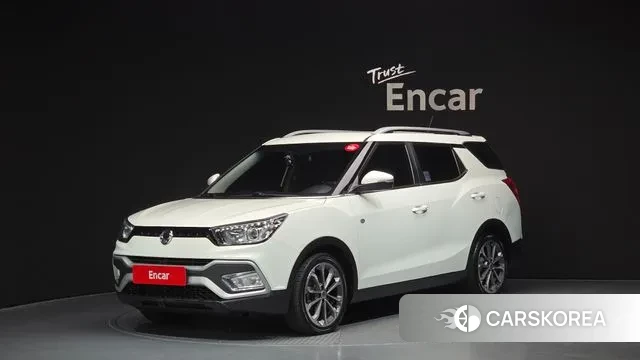 Ssangyong Tivoli Air 2018 Белый из Кореи