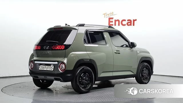 Hyundai Casper 2023 Зеленый из Кореи