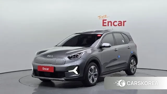 Kia Niro Plus 2023 Серый из Кореи