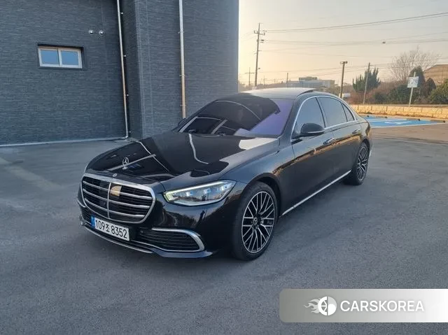 Mercedes-Benz S-Class W223 2022 Черный из Кореи