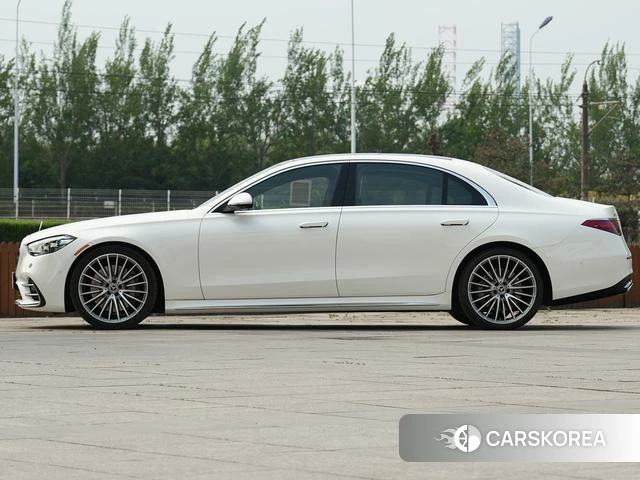 Mercedes-Benz S-class 2021 Белый из Китая