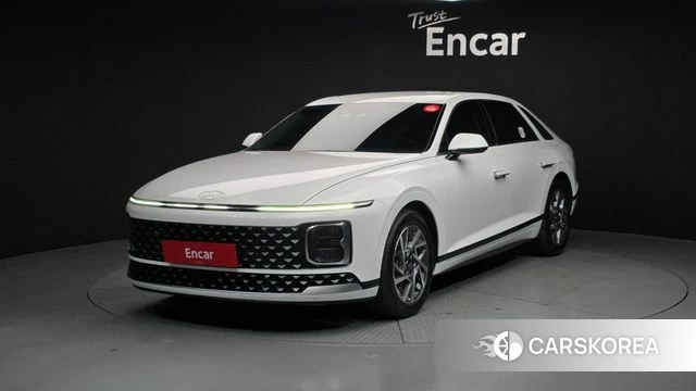 Hyundai Grandeur (GN7) 2024 Белый из Кореи