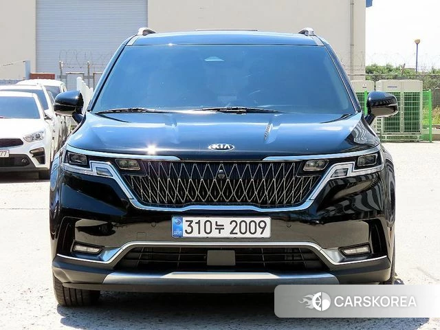 Kia Carnival 4th generation 2021 Черный из Кореи