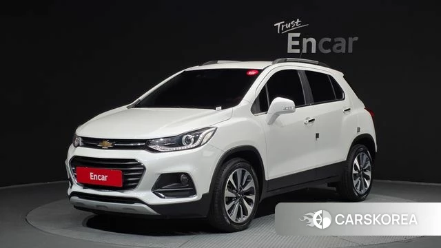Chevrolet (GM Daewoo) The New Trax 2019 Белый из Кореи