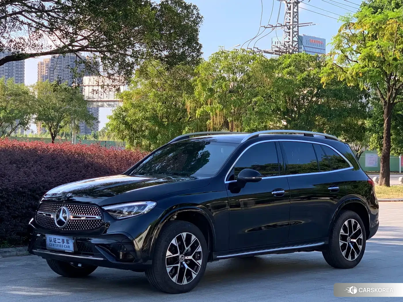 Mercedes-Benz GLC 2024 Черный из Китая