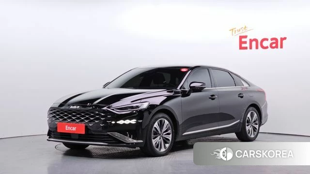 Kia K8 2021 Черный из Кореи