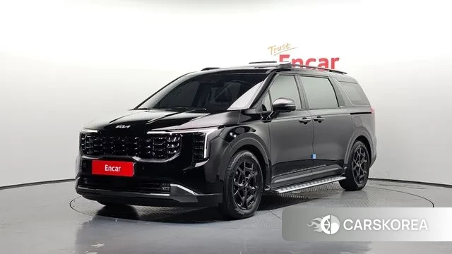 Kia The New Carnival 4th Generation 2024 Черный из Кореи