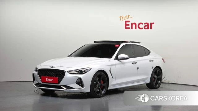 Genesis G70 2020 Белый из Кореи