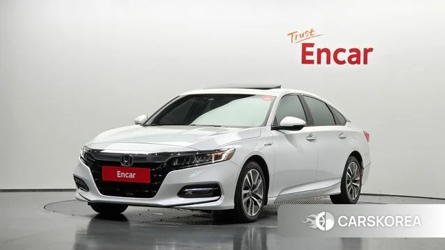 Honda Accord 10th Generation 2018 Белый из Кореи