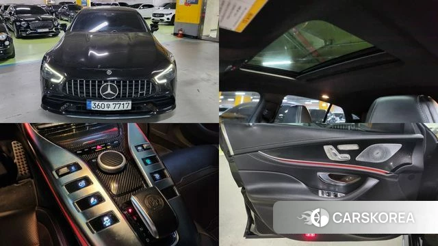 Mercedes-Benz AMG GT 2020 Черный из Кореи