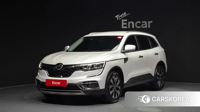 Renault Korea (Samsung) The New QM6 2022 Белый из Кореи