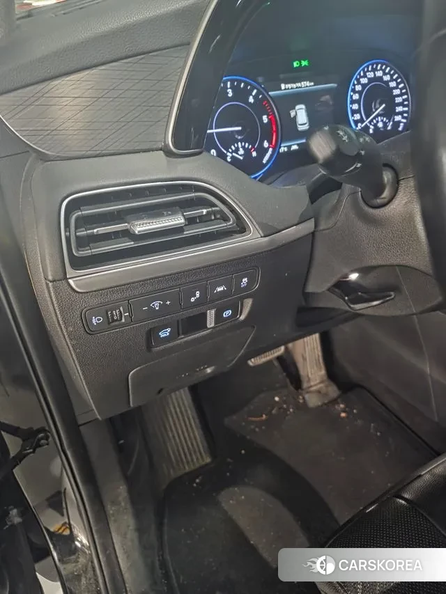 Hyundai Palisade 2019 Черный из Кореи