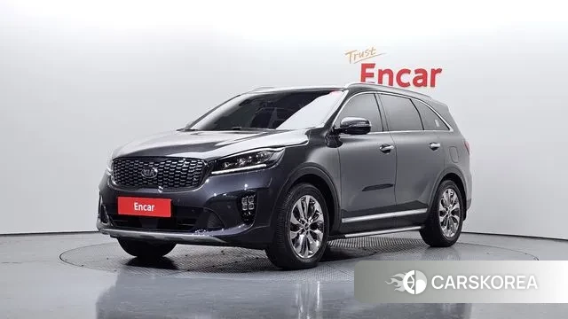 Kia The New Sorento 2018 Серый из Кореи