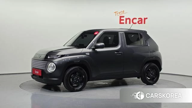 Hyundai Casper 2023 Серый из Кореи