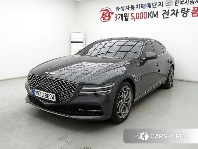 Genesis G80 (RG3) 2021 Серый из Кореи