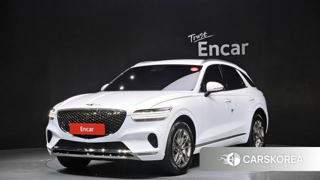 Genesis GV70 2024 Белый из Кореи