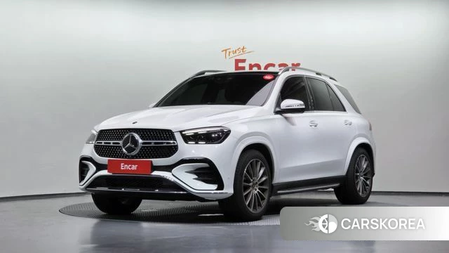 Mercedes-Benz GLE-Class W167 2024 Белый из Кореи