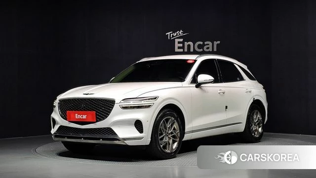 Genesis GV70 2022 Белый из Кореи