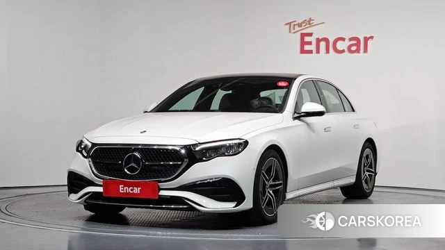 Mercedes-Benz E-Class W214 2025 Белый из Кореи