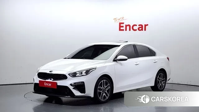Kia Come New K3 2018 Белый из Кореи