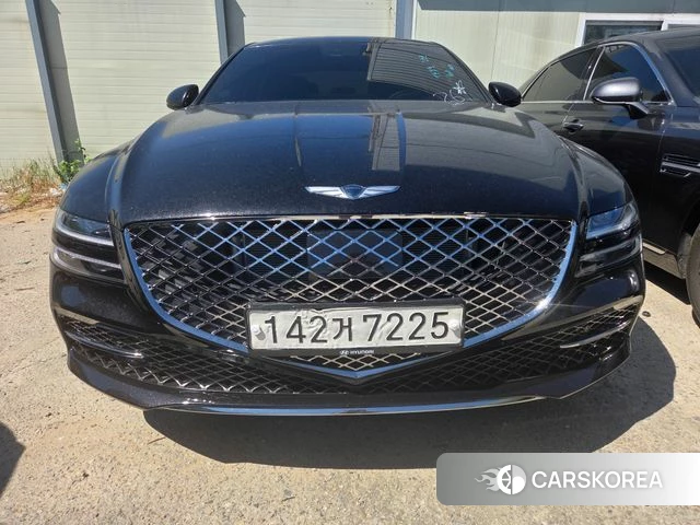 Genesis G80 (RG3) 2020 Черный из Кореи