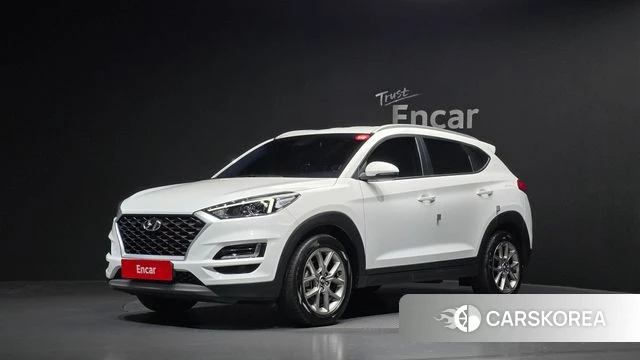 Hyundai All New Tucson 2019 Белый из Кореи