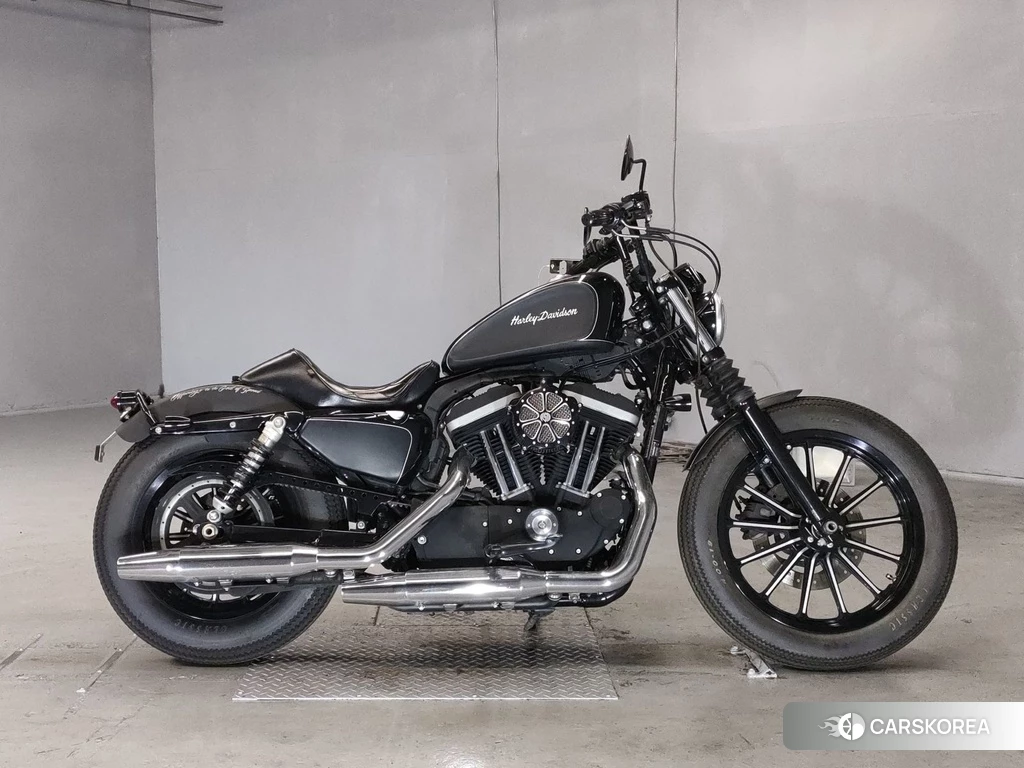 Проданный Harley-Davidson Sportster XL883N 2013 из Японии