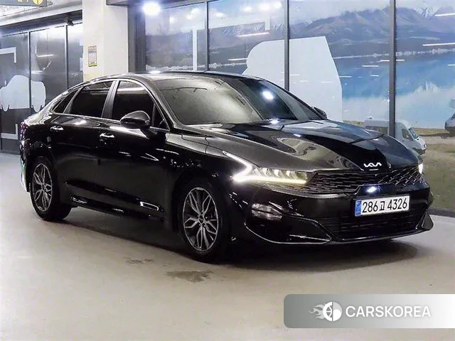 Kia K5 3rd generation 2022 Черный из Кореи