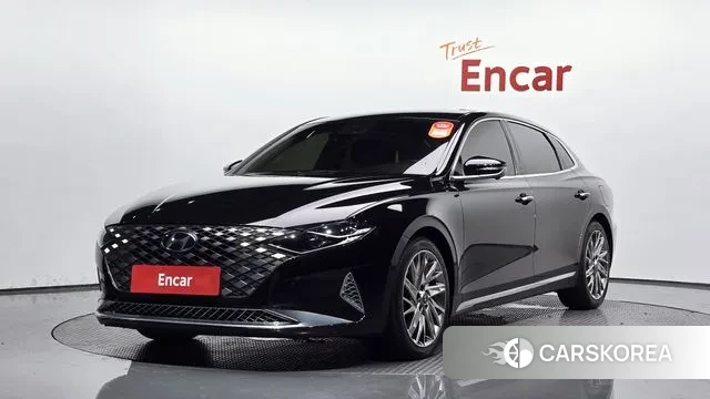 Hyundai The New Grandeur IG 2021 Черный из Кореи