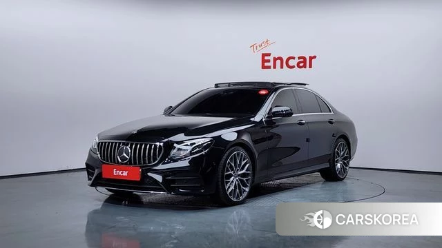 Mercedes-Benz E-Class W213 2020 Черный из Кореи