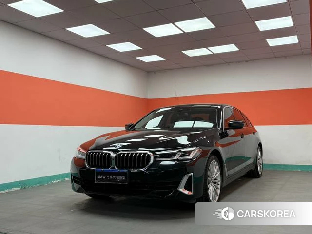 BMW 5 series 2021 Черный из Китая