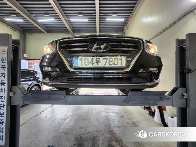 Hyundai Grandeur IG 2018 Черный из Кореи