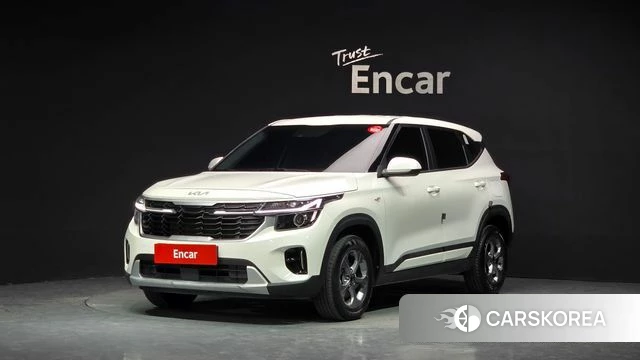 Kia The New Seltos 2024 Белый из Кореи