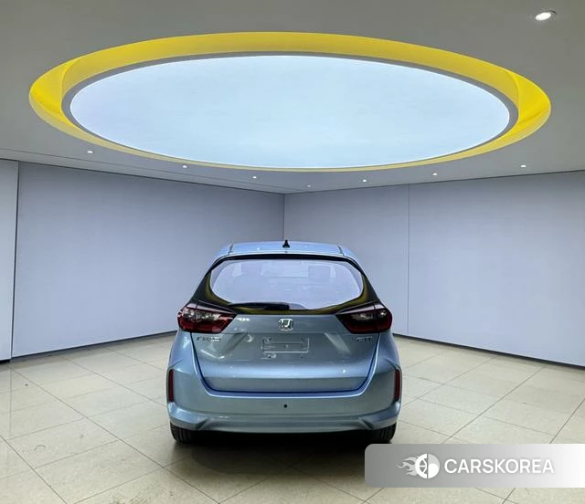 Honda Fit 2022 Синий из Китая