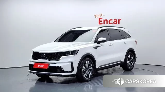 Kia Sorento 4th Generation 2020 Белый из Кореи