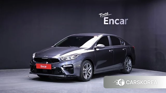 Kia Come New K3 2018 Серый из Кореи