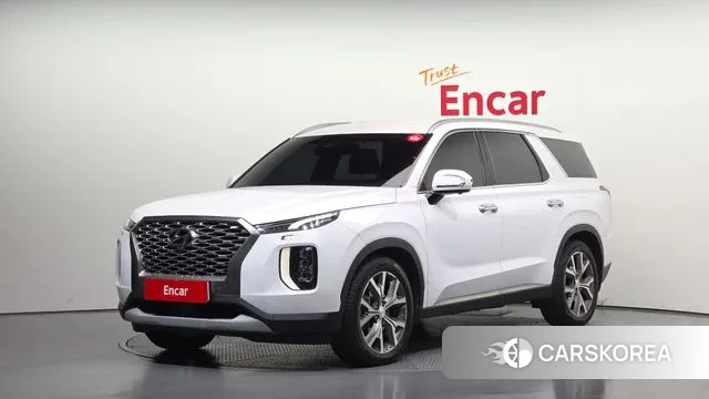 Hyundai Palisade 2022 Белый из Кореи