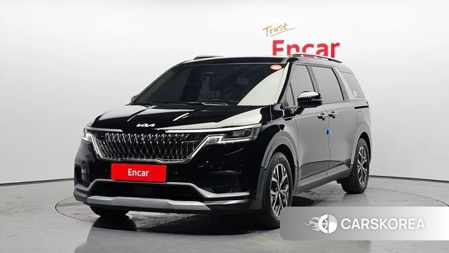 Kia Carnival 4th generation 2023 Черный из Кореи