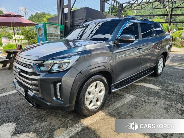 Ssangyong The New Rexton Sport 2023 Серый из Кореи