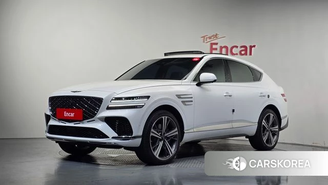 Genesis GV80 Coupe 2024 Белый из Кореи