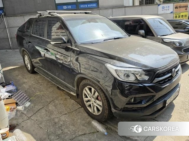 Ssangyong Rexton Sports 2018 Черный из Кореи