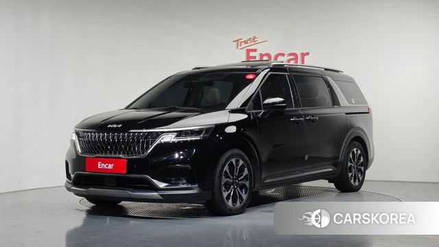Kia Carnival 4th generation 2022 Черный из Кореи