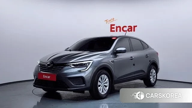 Renault Korea (Samsung) XM3 2020 Серый из Кореи