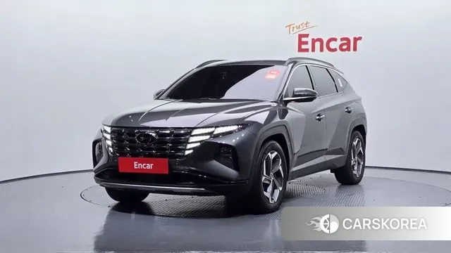 Hyundai Tucson (NX4) 2020 Серый из Кореи